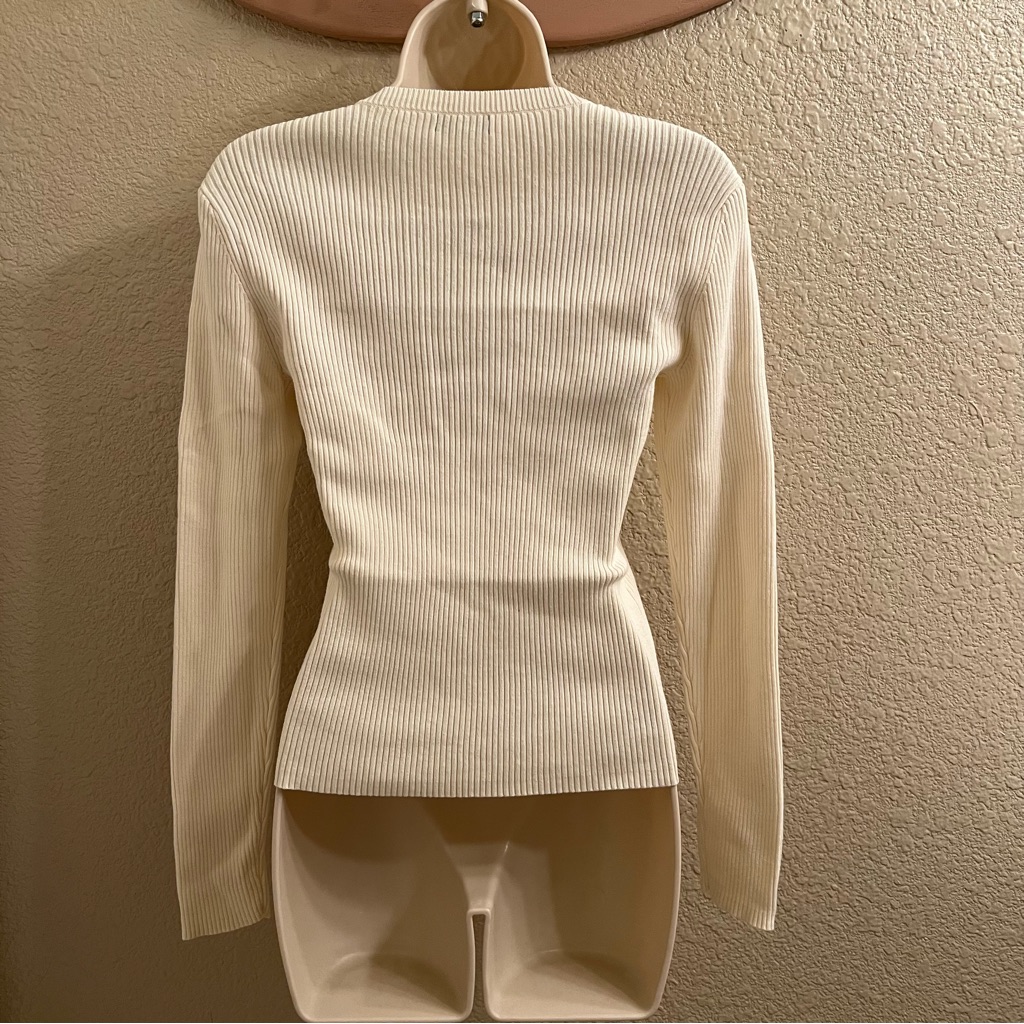 Moda International Ribbed Women's Top — image 2 of 4